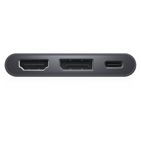 Dell Video adapter | 19 pin HDMI Type A | 20 pin DisplayPort | 24 pin USB-C (power only) | Female | 24 pin USB-C | Male | 0.18 m - 4
